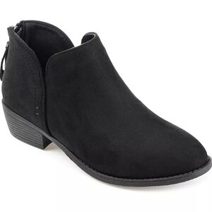 Journee Livvy Ankle Boot Black Size 8